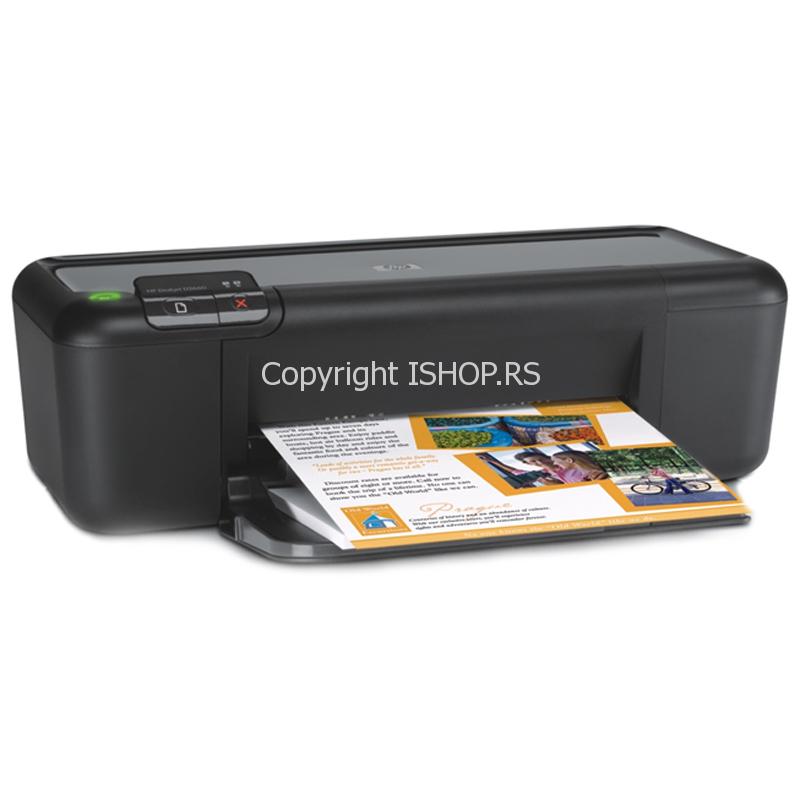 kolor inkjet štampač printer hp deskjet d2660 ch366b ishop online prodaja