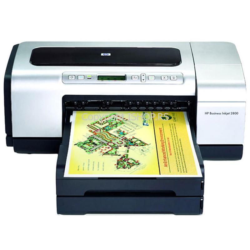 kolor inkjet štampač printer hp business inkjet 2800 c8174a a3 format ishop online prodaja