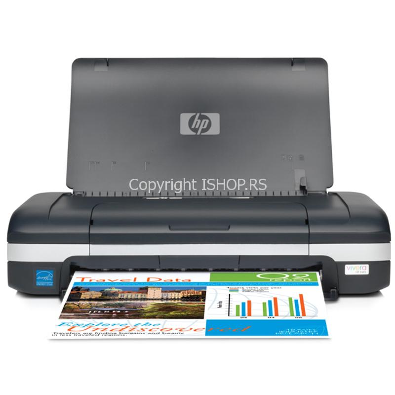 kolor inkjet štampač printer hp officejet h470b cb027a mobile printer ishop online prodaja