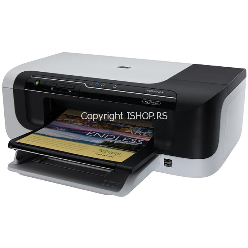 kolor inkjet štampač printer hp officejet 6000 cb051a mrežni ishop online prodaja