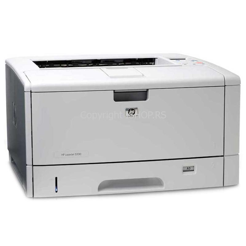 laserski štampač printer hp laserjet 5200 q7543a a3 format ishop online prodaja