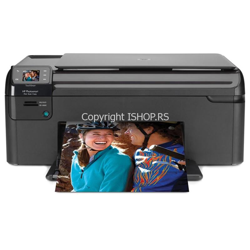 multifunkcijski uređaj kolor inkjet štampač printer kopir skener hp photosmart q8444b usb 2 0 wireless ishop online prodaja