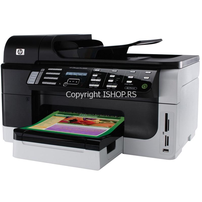 multifunkcijski uređaj kolor inkjet štampač printer kopir skener fax hp officejet pro 8500 cb022a usb 2 0 mrežni dupleks štampa ishop online prodaja