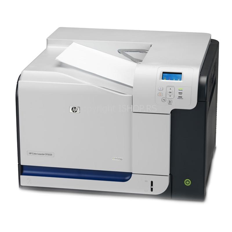 laser kolor štampač printer hp color laserjet cp3525n cc469a mrežni ishop online prodaja