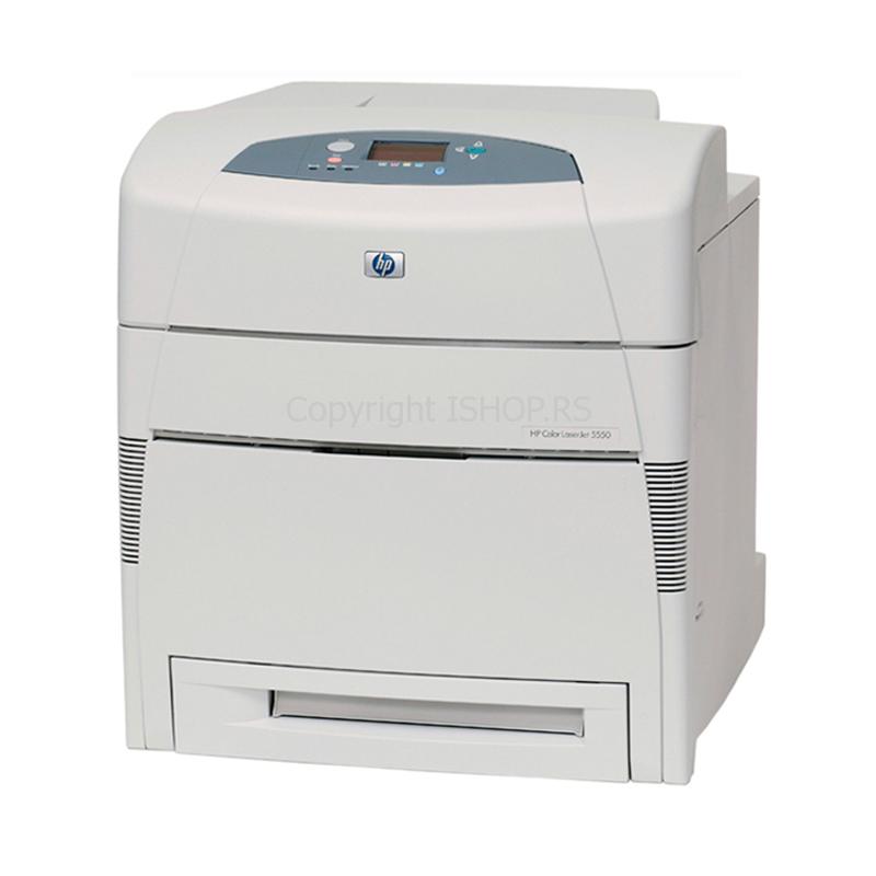laser kolor štampač printer hp color laserjet 5550n q3714a a3 format ishop online prodaja