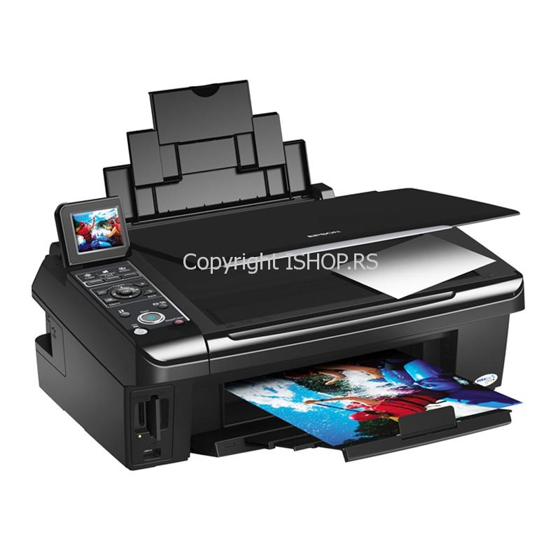 multifunkcijski uređaj kolor inkjet štampač printer kopir skener epson stylus sx405 ishop online prodaja