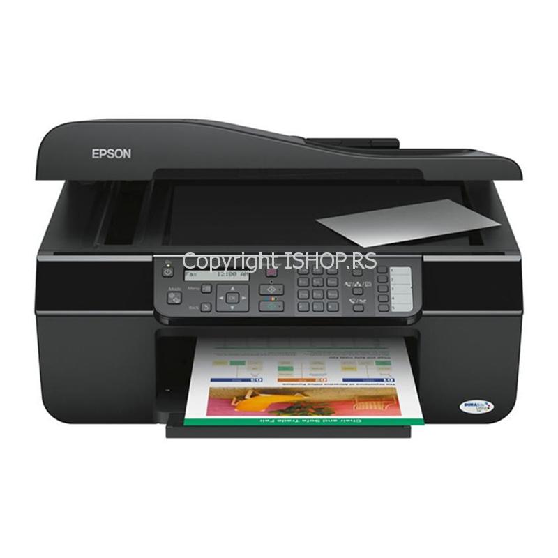 multifunkcijski uređaj kolor inkjet štampač printer kopir skener fax epson stylus office bx300f ishop online prodaja