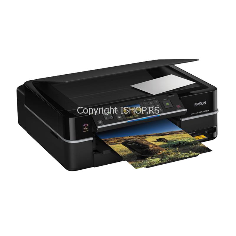multifunkcijski uređaj kolor inkjet štampač printer kopir skener epson stylus photo px700w ishop online prodaja