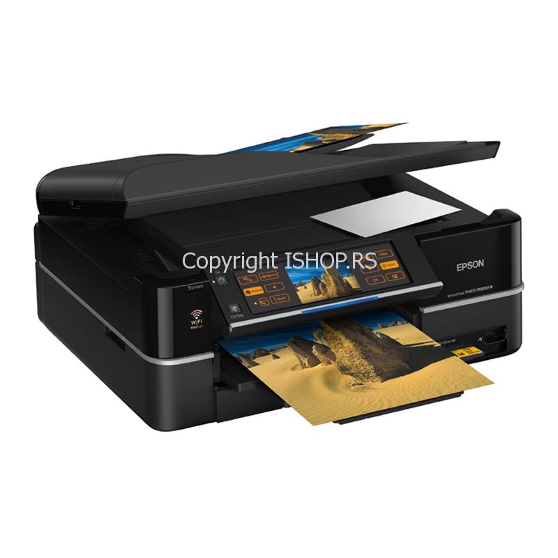 multifunkcijski uređaj kolor inkjet štampač printer kopir skener fax epson stylus photo px800fw ishop online prodaja