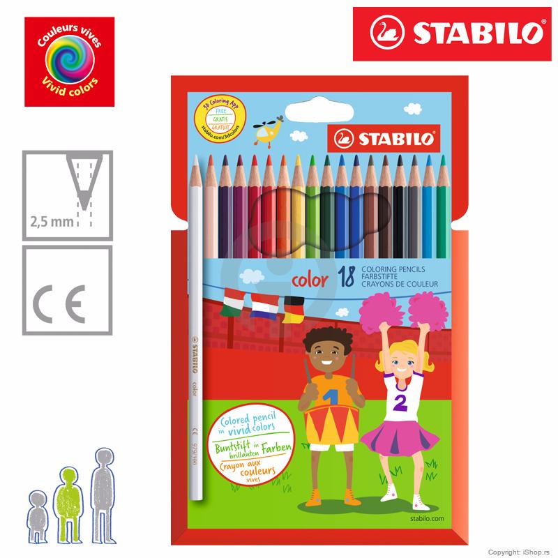 stabilo drvene bojice 1 18 ishop online prodaja