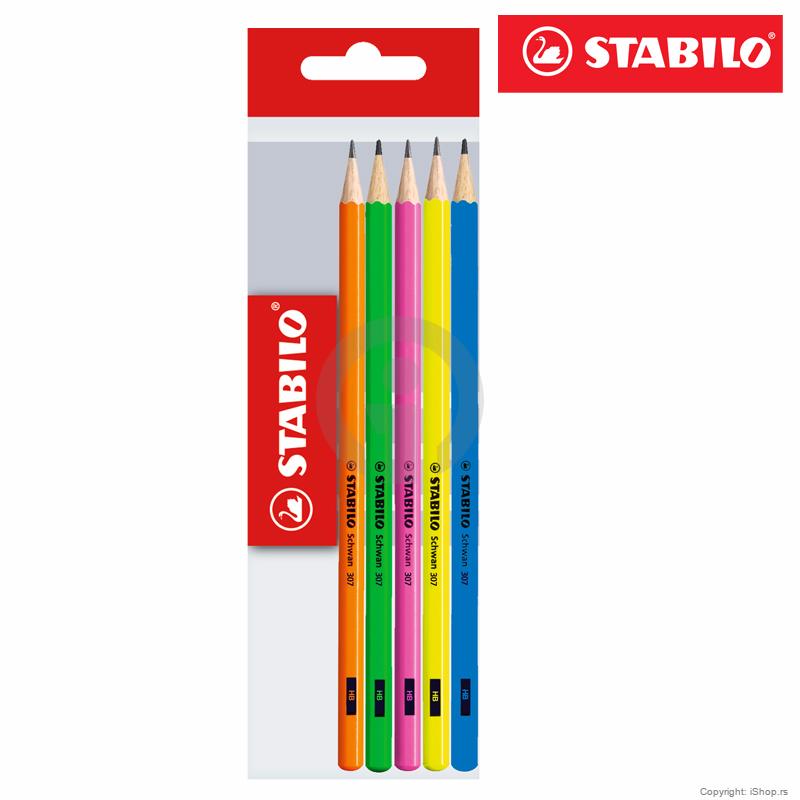 stabilo neon grafitna olovka ishop online prodaja