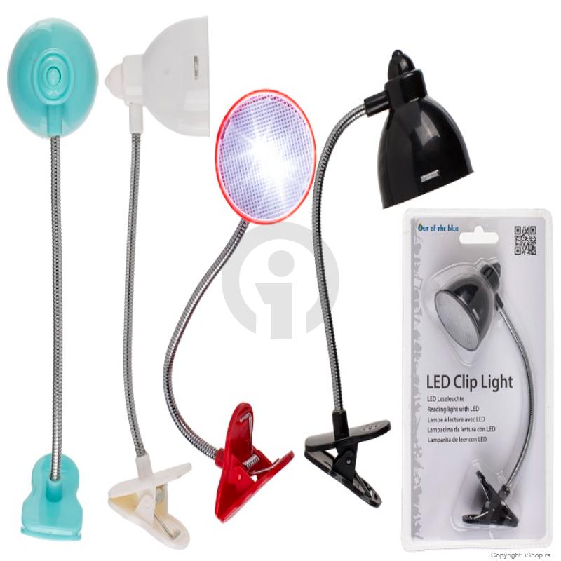 lampa za citanje crvena flex ishop online prodaja