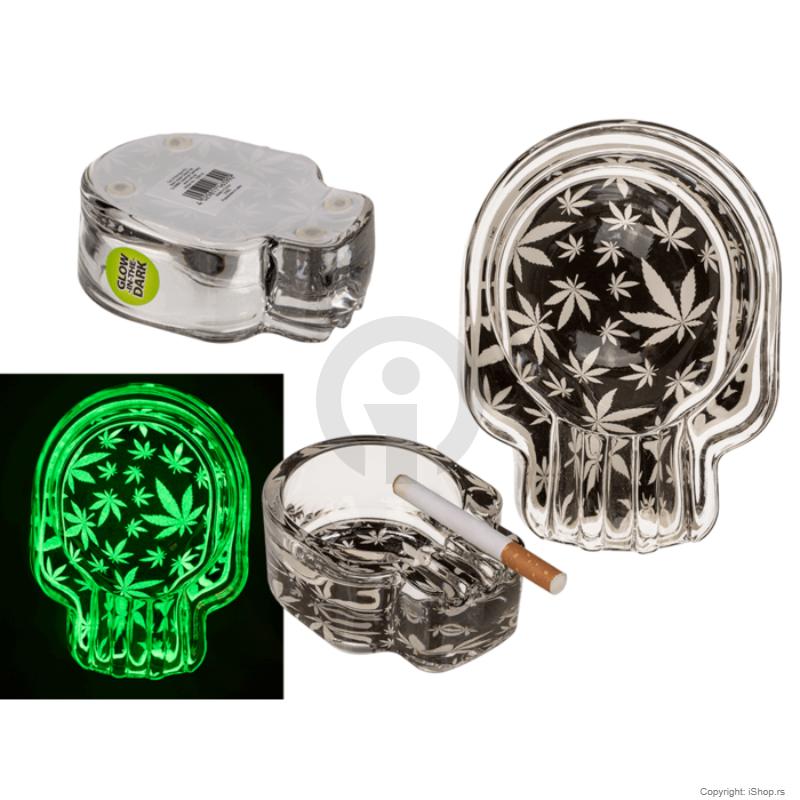 pepeljara kanabis skull neon ishop online prodaja