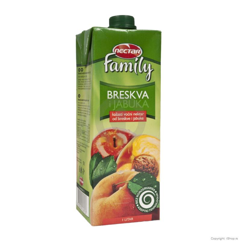 sok nectar family breskva ishop online prodaja