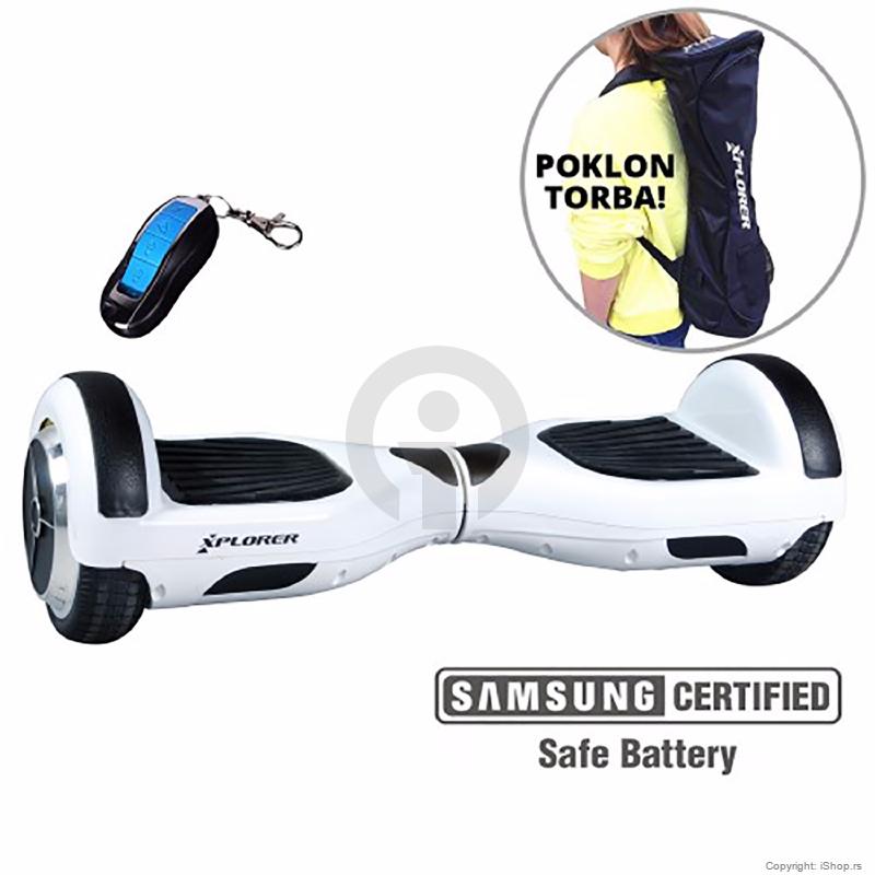 xplorer hoverboard city white 6 ishop online prodaja