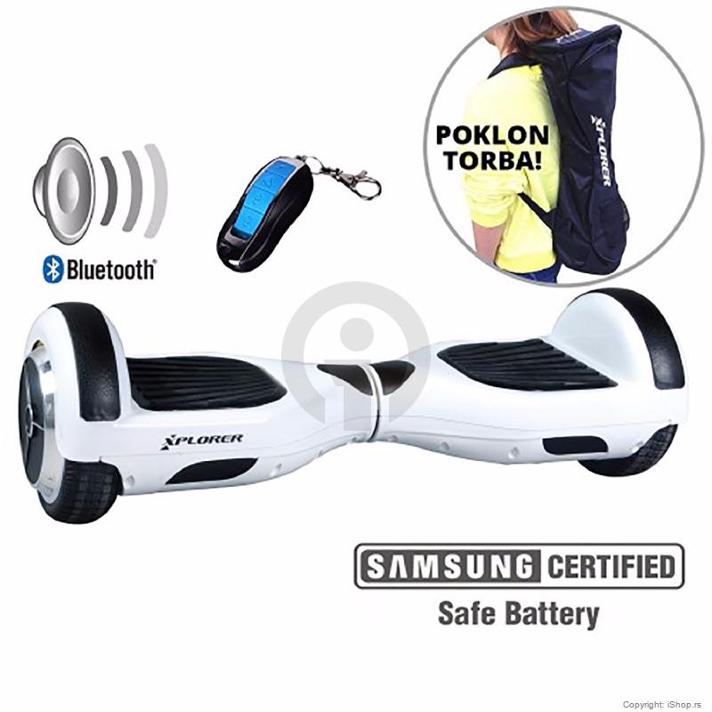 xplorer hoverboard city white 6 v2 ishop online prodaja