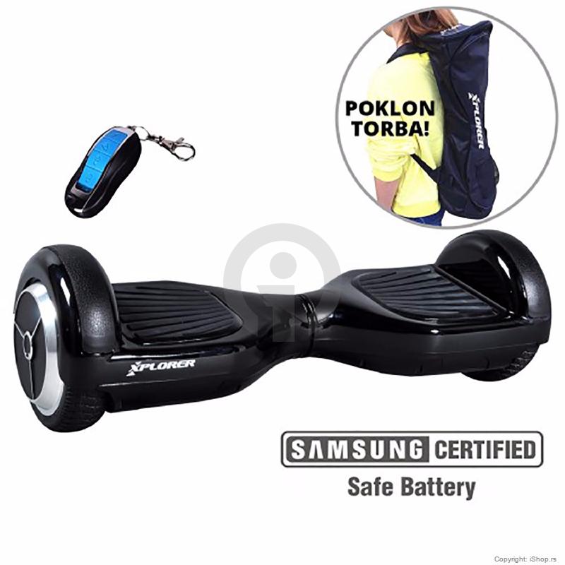 xplorer hoverboard city black 6 ishop online prodaja