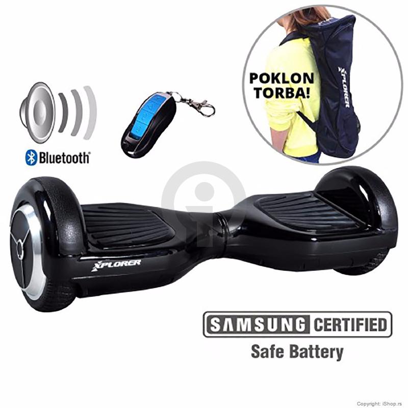 xplorer hoverboard city black 6 v2 ishop online prodaja