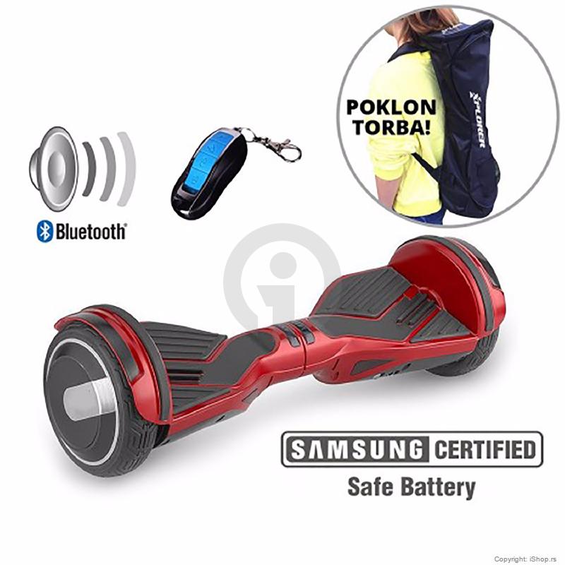 xplorer hoverboard star red 6 ishop online prodaja