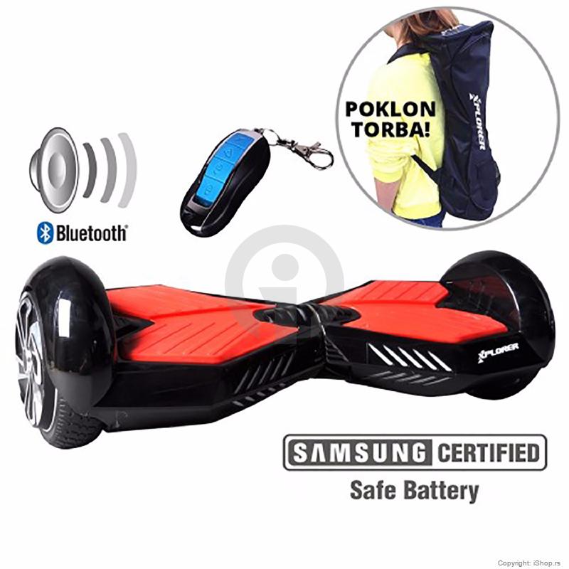 plorer hoverboard street red 6 ishop online prodaja