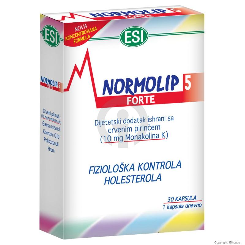 normolip 5 forte duo pack ishop online prodaja