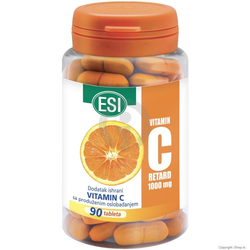 vitamin c retard 1 000 mg, 90 tableta ishop online prodaja