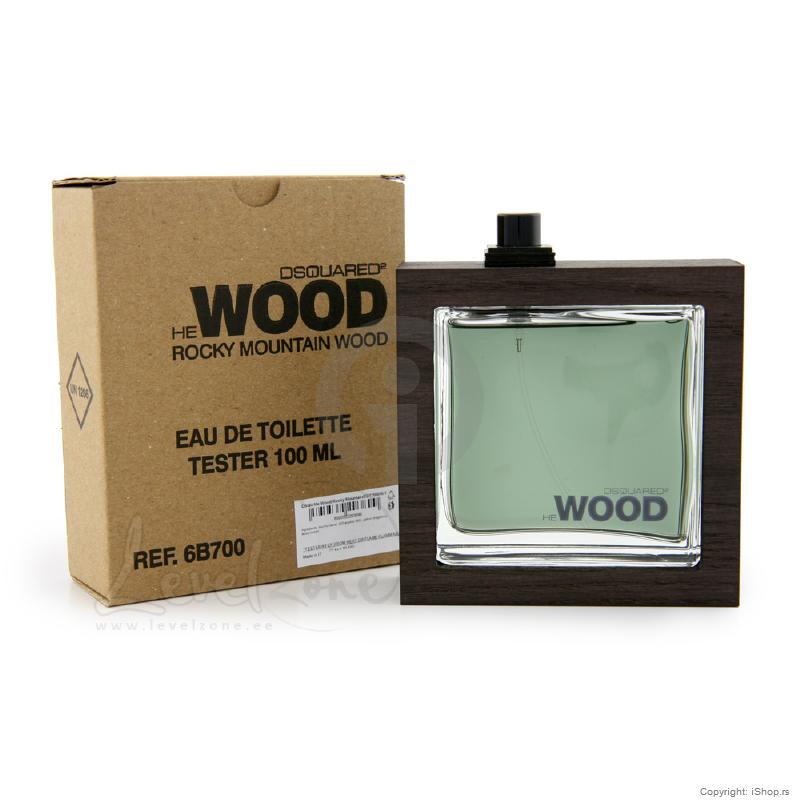 parfem wood dsquared