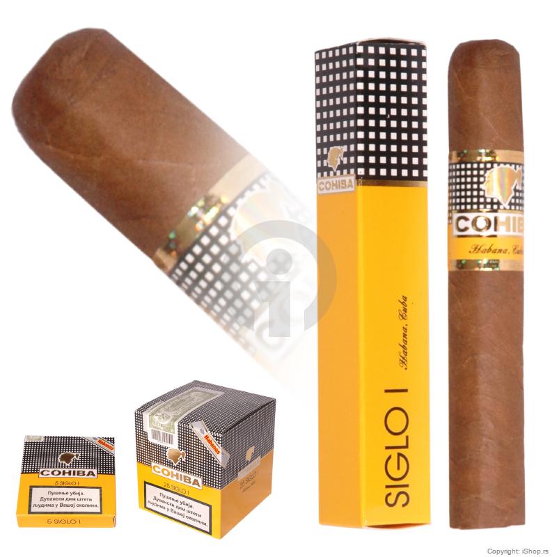 Cigara Cohiba Siglo I Cigare Oprema La Casa Del Habano Cohiba Online Prodaja Ishop