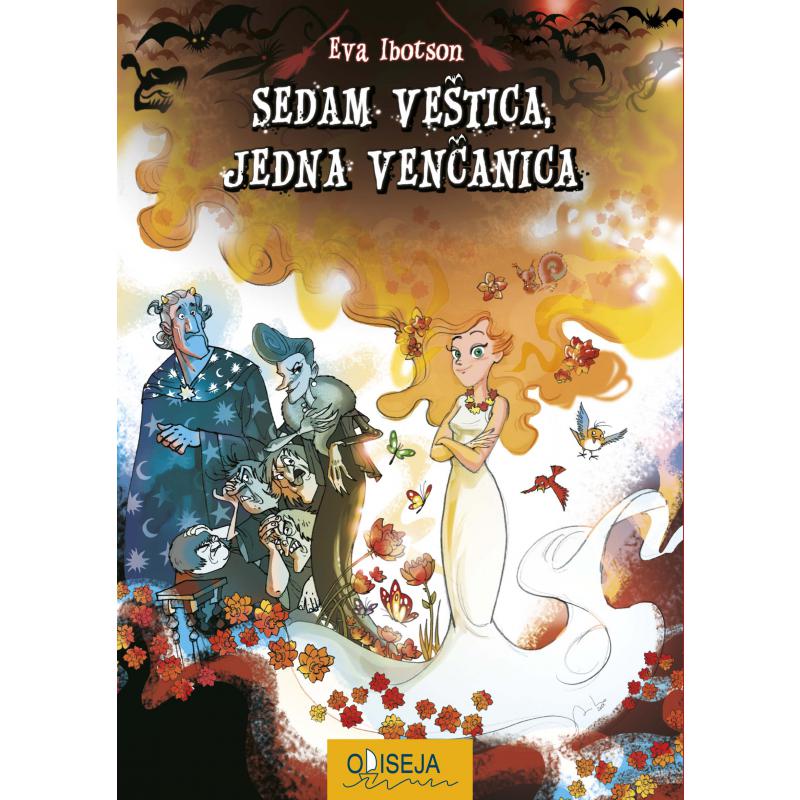 sedam veštica, jedna venčanica ishop online prodaja