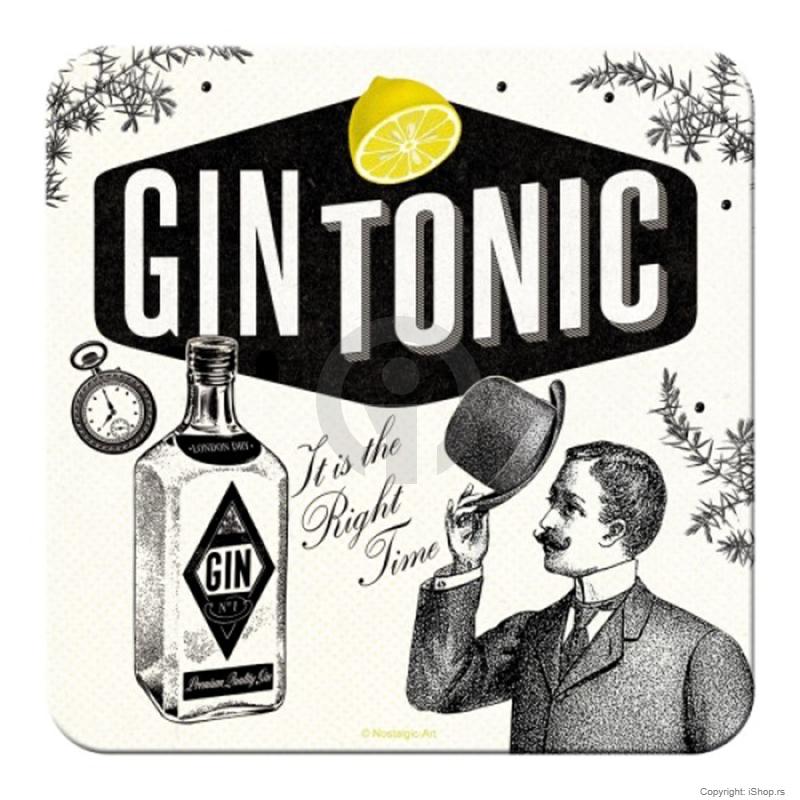 gin tonic metalni podmetač ishop online prodaja